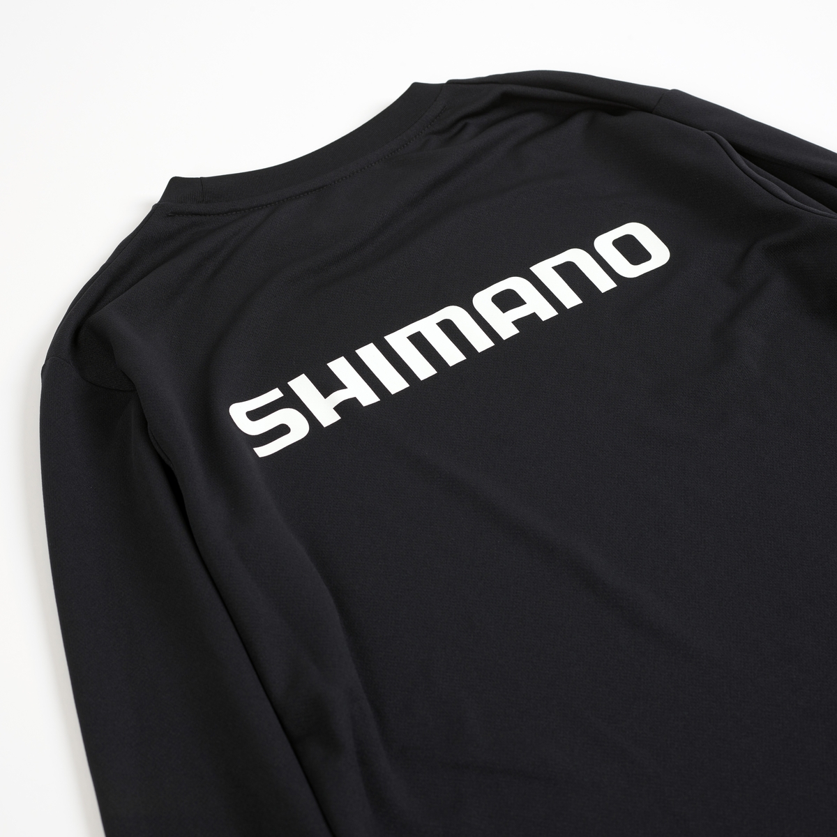 ウェア SHIMANO Big Logo DryShort Sleeve T-shirt SHIMANO Big Logo Dry Short Sleeve T-shirts – Black | シマノ